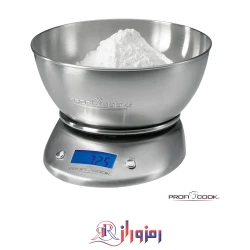 ترازو کاسه دار پروفی کوک proficook مدل pc-kw1040